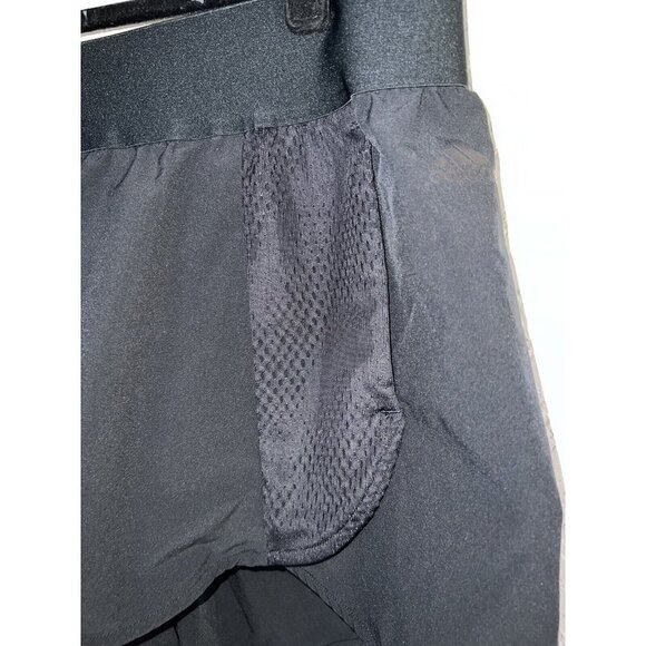 ADIDAS Women’s Running Shorts Unlined Black NWOTS New Large Y1 - Picture 3 of 6